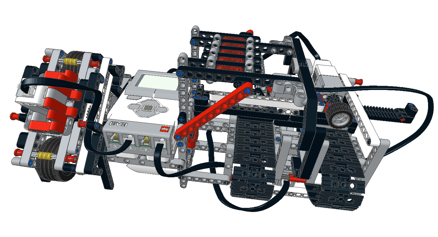 3D model of BF Engine