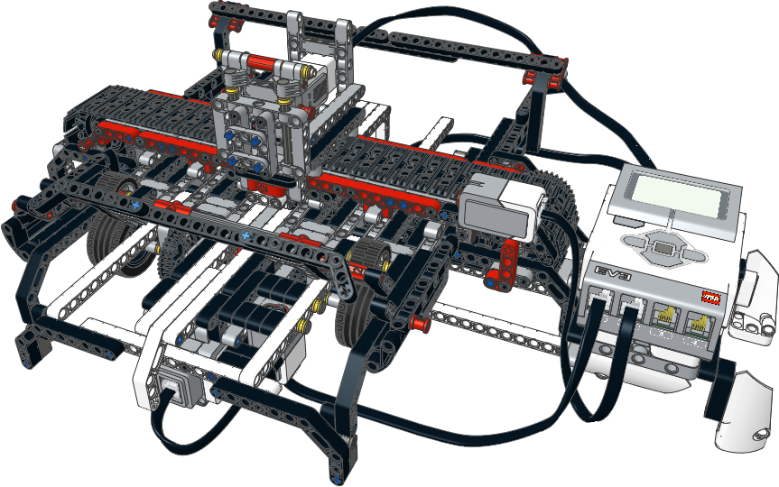 3D model of Plott3r